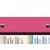 WhiteCoat Clipboard® - Pink Ovarian/Adnexal Sonography Edition